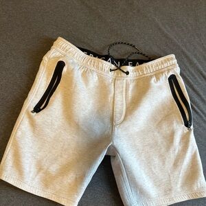 American Eagle Heather Gray Athletic Shorts